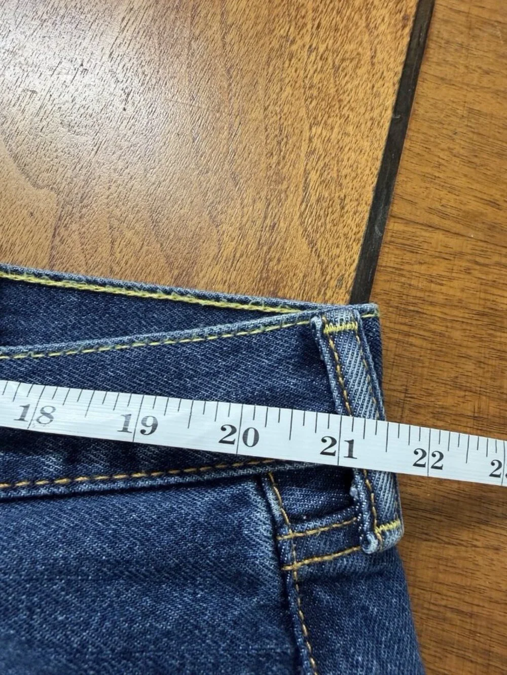Levi's 505 Jeans Mens 42x30 Blue Dark Wash Straight Denim Classic‎ Zip Fly